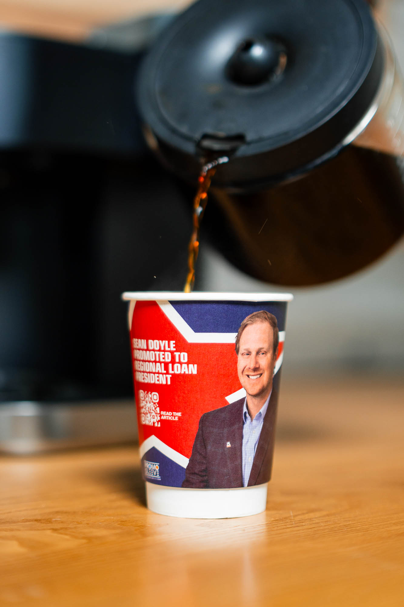 Custom coffee cups for businesses