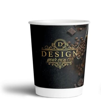 8oz Double Wall Cup