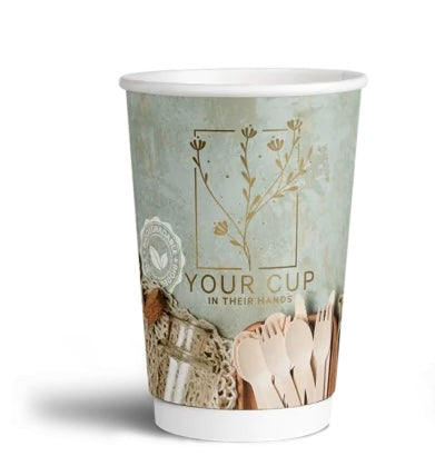 16oz Double Wall Cup