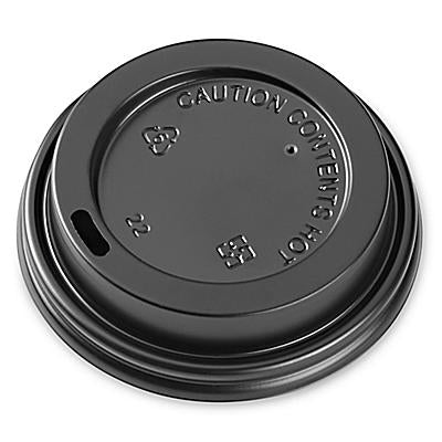 Plastic Hot Cup Sip Lids (QTY 1,000)