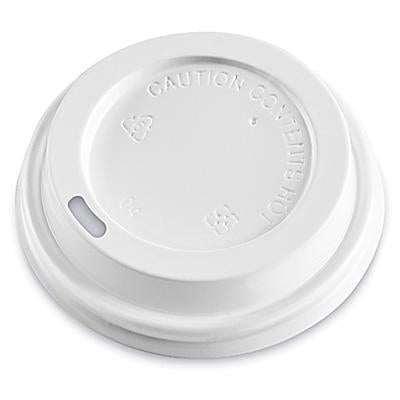 Plastic Hot Cup Sip Lids (QTY 1,000)