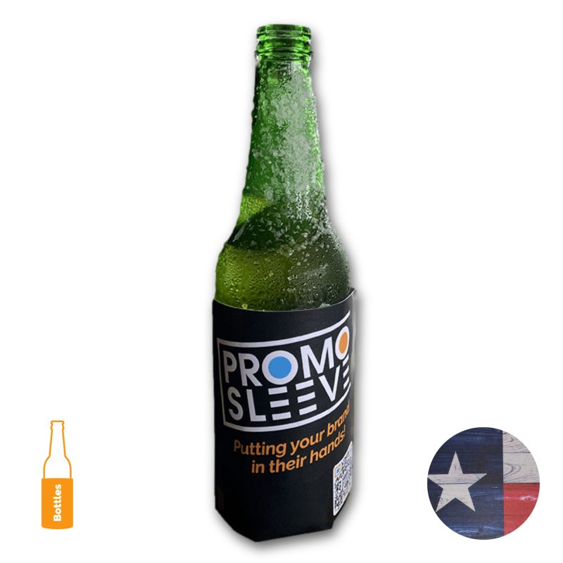 Texas Flag Bottle Sleeves