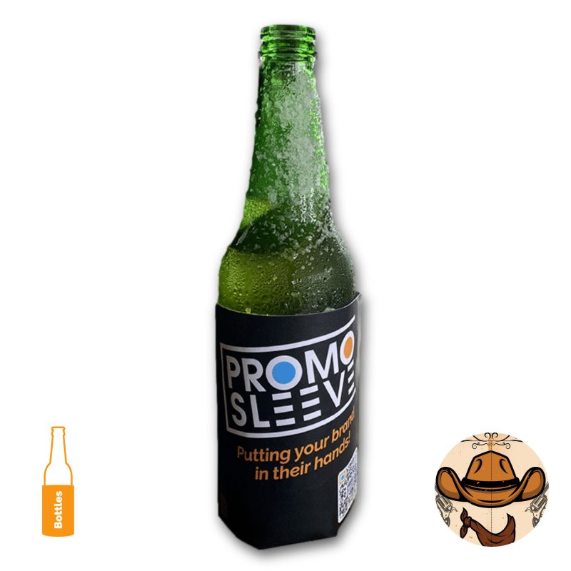 Cowboy Wanted Bottle Sleeves