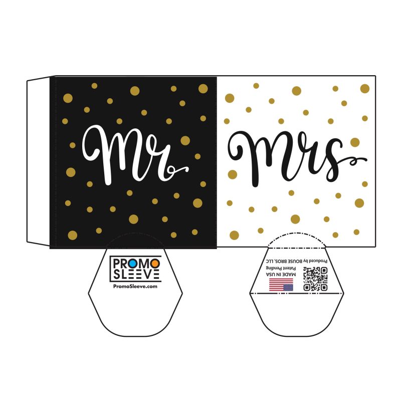 Mr. and Mrs. Promo Sleeves