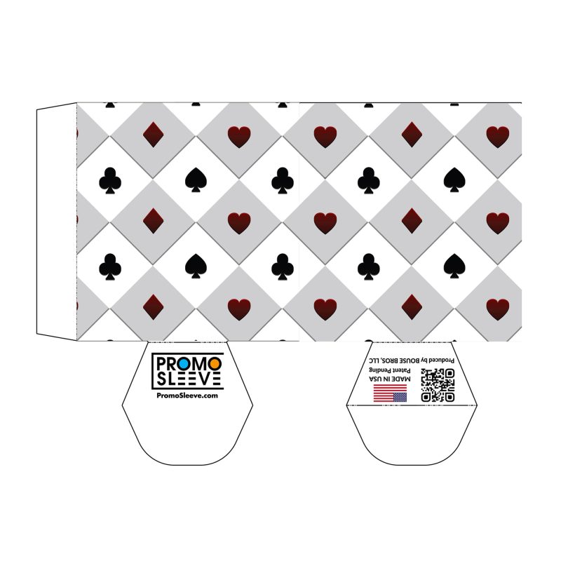 Playing Card Suits Promo Sleeves