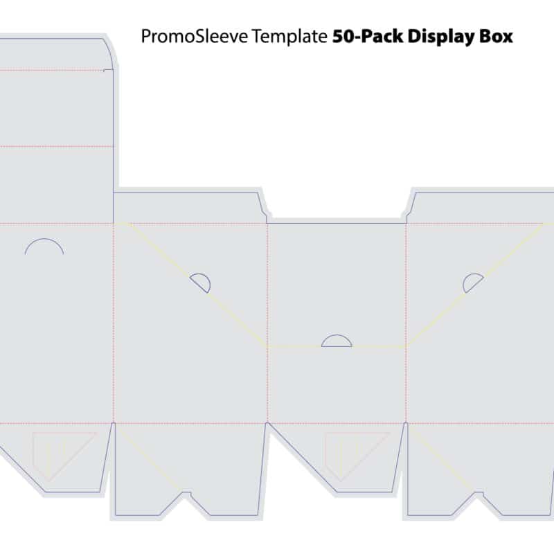 Display Box - 50 Pack Box